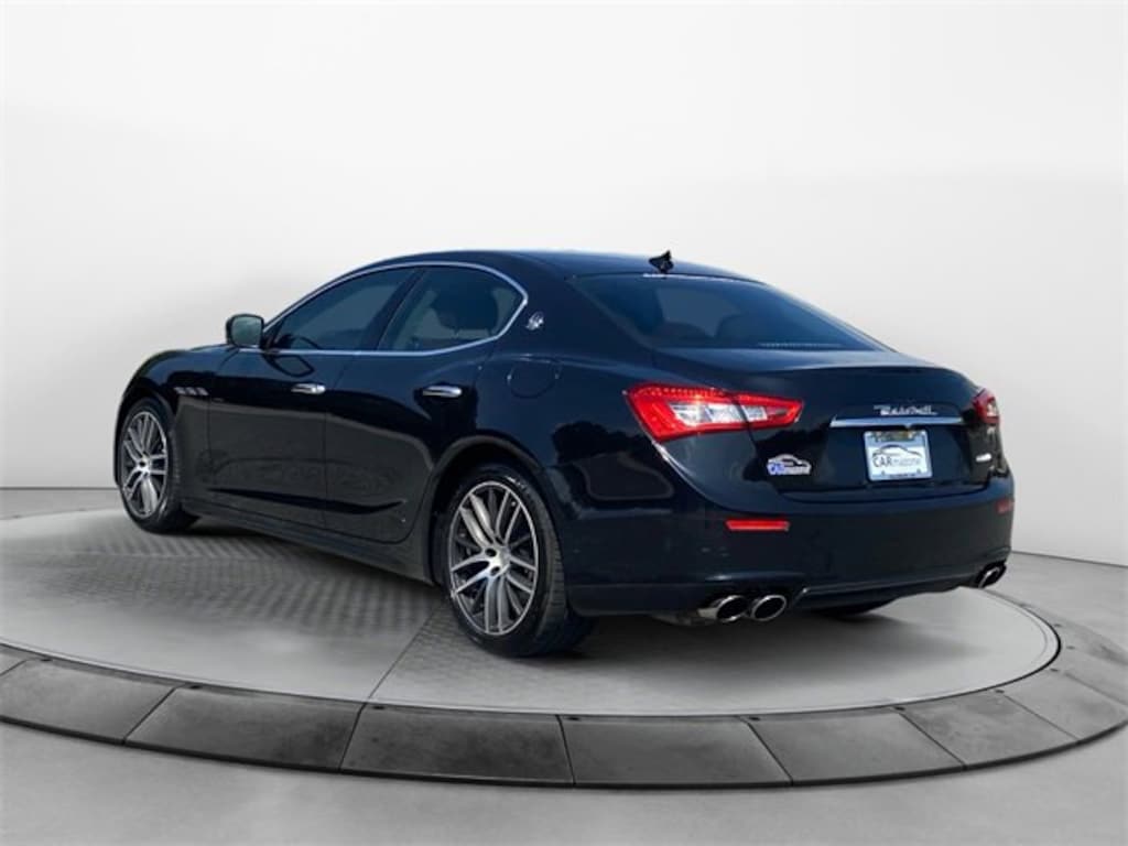 Used 2015 Maserati Ghibli  Sedan