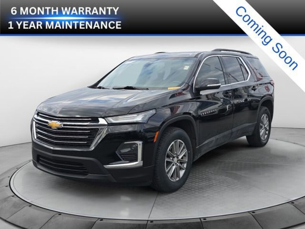 Used 2022 Chevrolet Traverse LT Cloth SUV