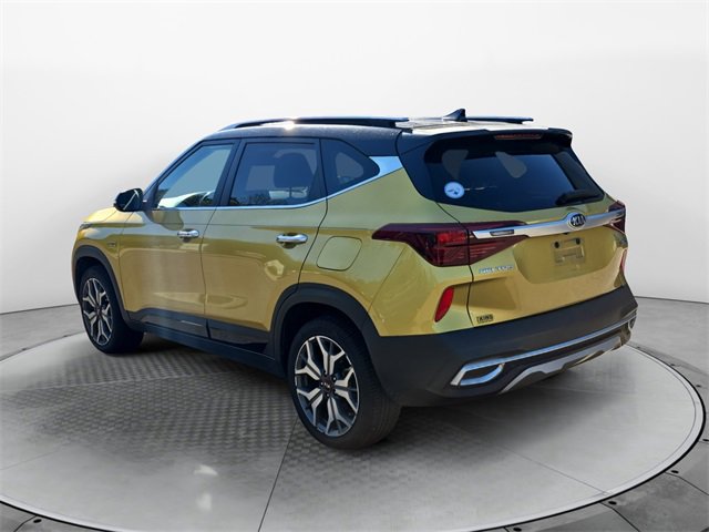 2021 Kia Seltos SX photo 3