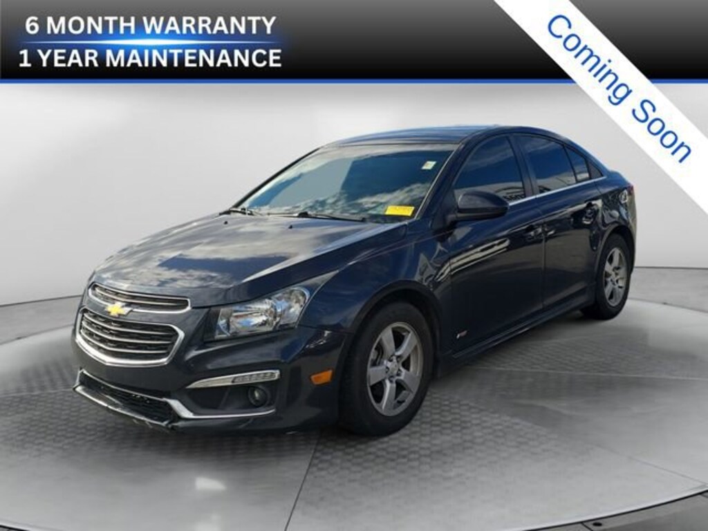 Used 2016 Chevrolet Cruze Limited LT Sedan