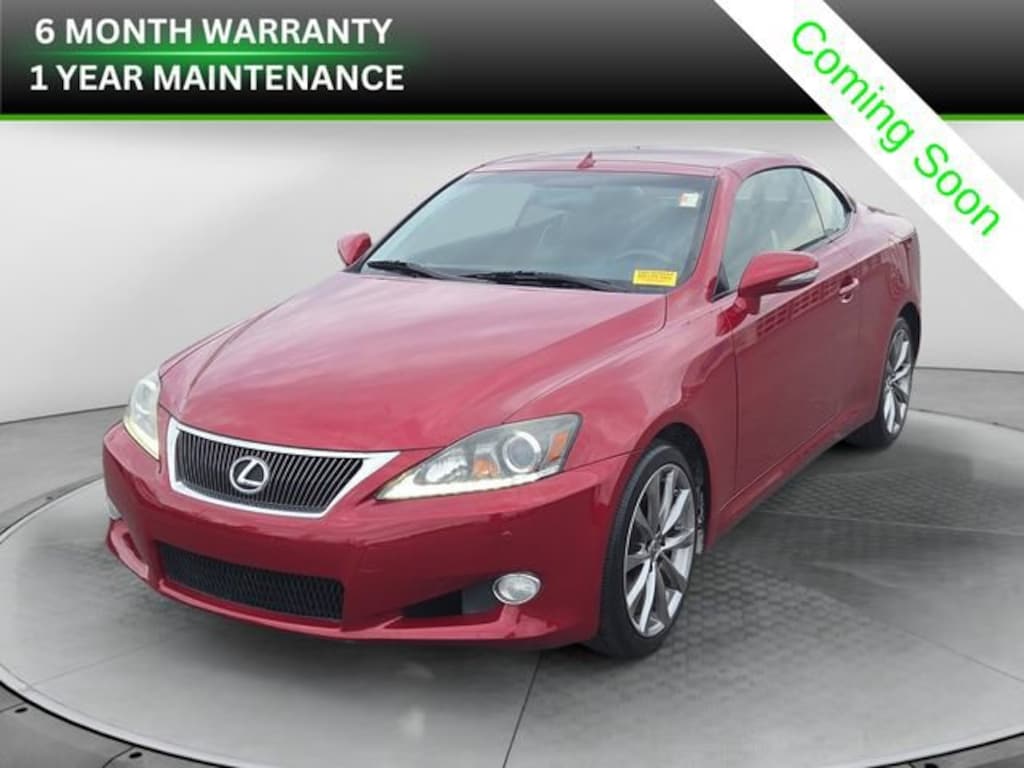 Used 2014 Lexus IS 250C 250 C Convertible
