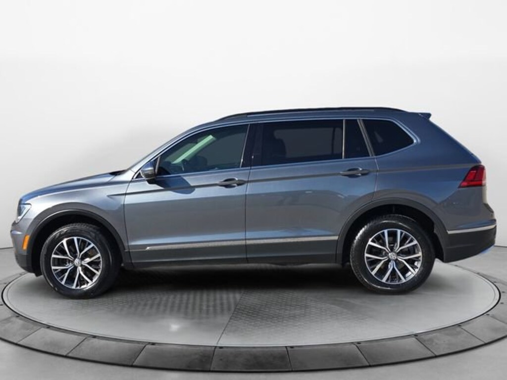 Used 2020 Volkswagen Tiguan SE SUV