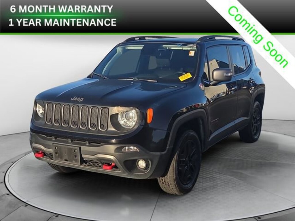 Used 2018 Jeep Renegade Trailhawk SUV