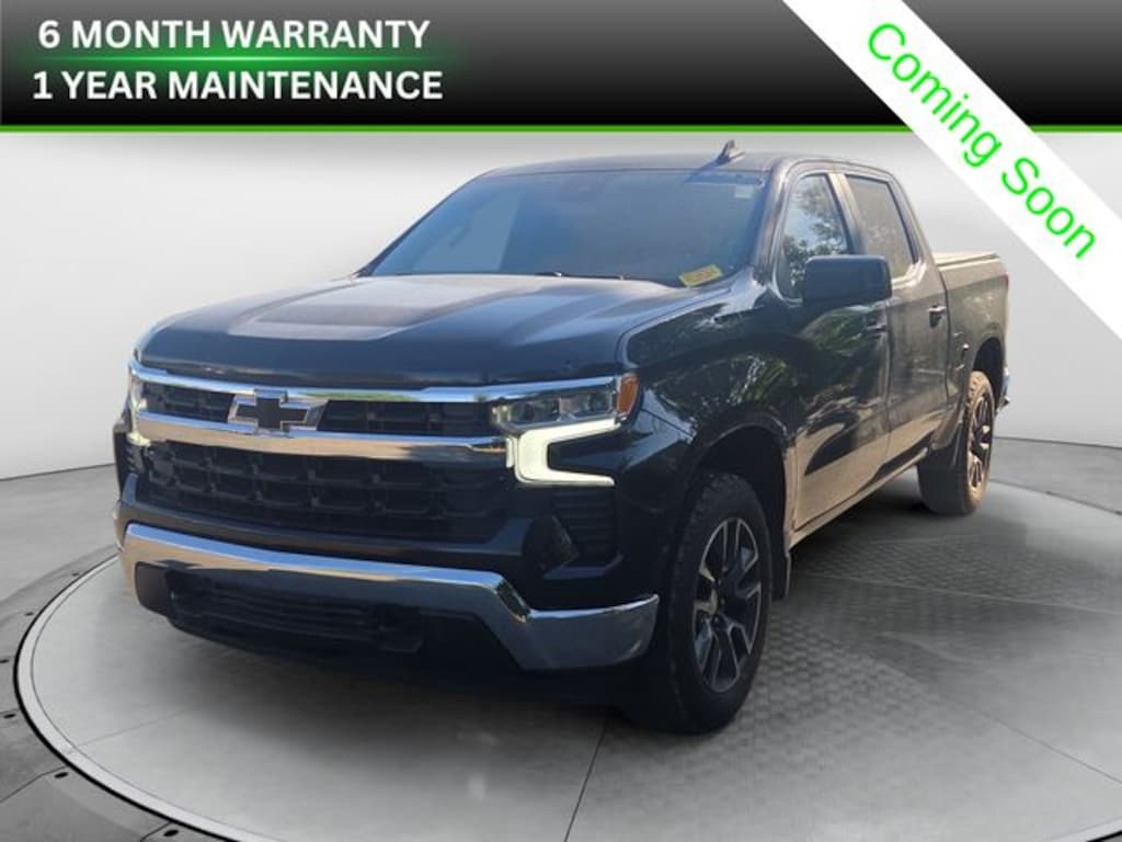 Used 2022 Chevrolet Silverado 1500 LT Truck Crew Cab