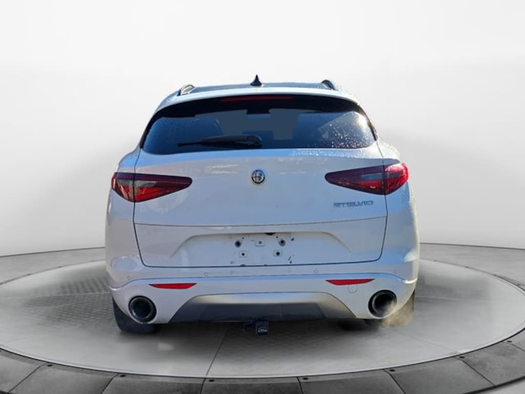 Used 2020 Alfa Romeo Stelvio Base SUV