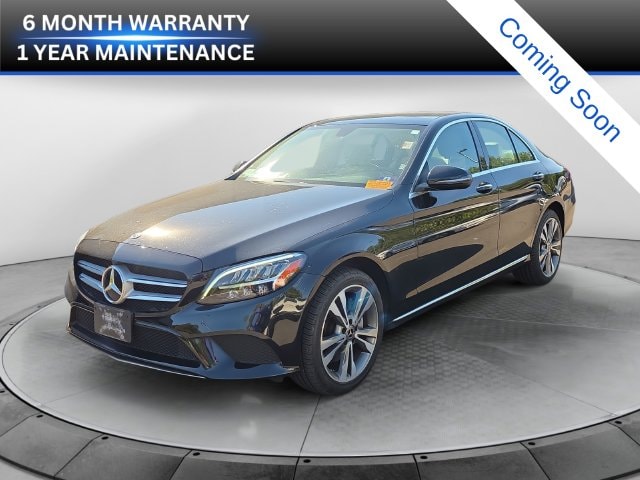 2019 Mercedes-Benz C-Class Sedan