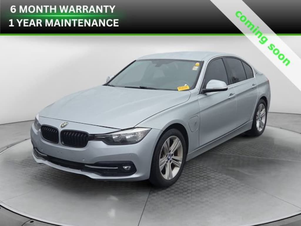 Used 2017 BMW 330e 330e iPerformance Sedan