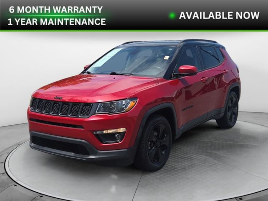 Used 2019 Jeep Compass Altitude SUV