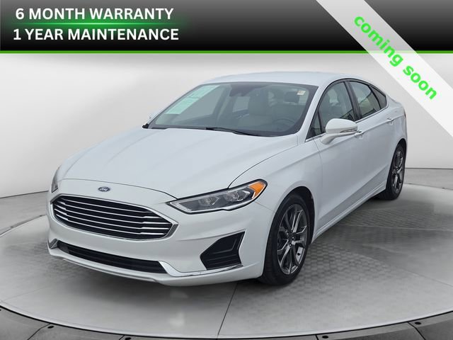 2020 Ford Fusion SEL's photo