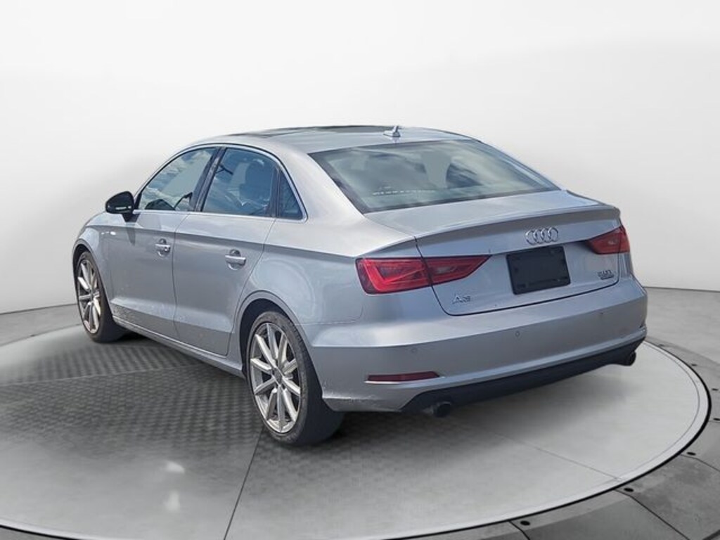 Used 2016 Audi A3 2.0T Premium Plus Sedan