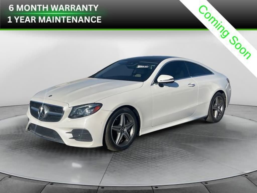 Used 2019 Mercedes-Benz E-Class E 450 Coupe
