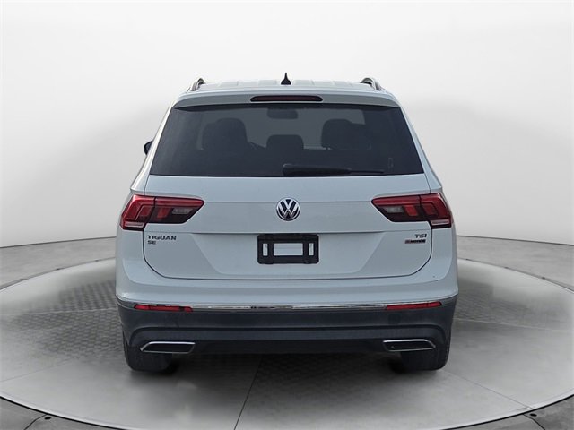 2018 Volkswagen Tiguan SE photo 4
