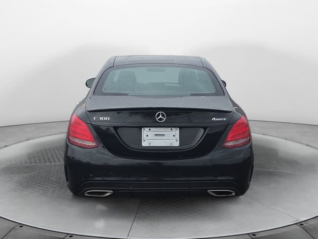Used 2016 Mercedes-Benz C-Class C 300 Sedan