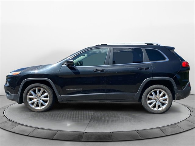 2014 Jeep Cherokee Limited photo 2