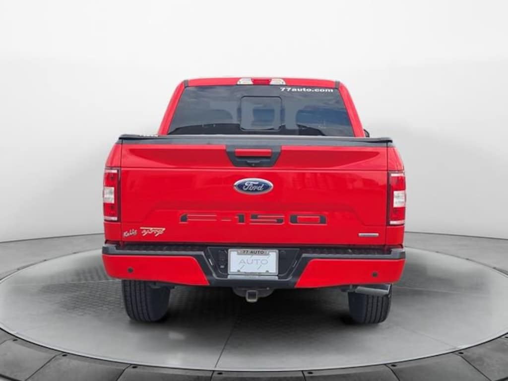 Used 2018 Ford F-150 XLT Truck SuperCrew Cab
