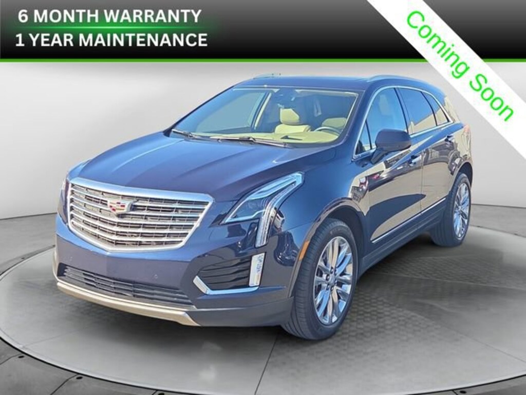 Used 2017 CADILLAC XT5 Platinum SUV