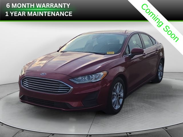 2019 Ford Fusion SE FWD's photo
