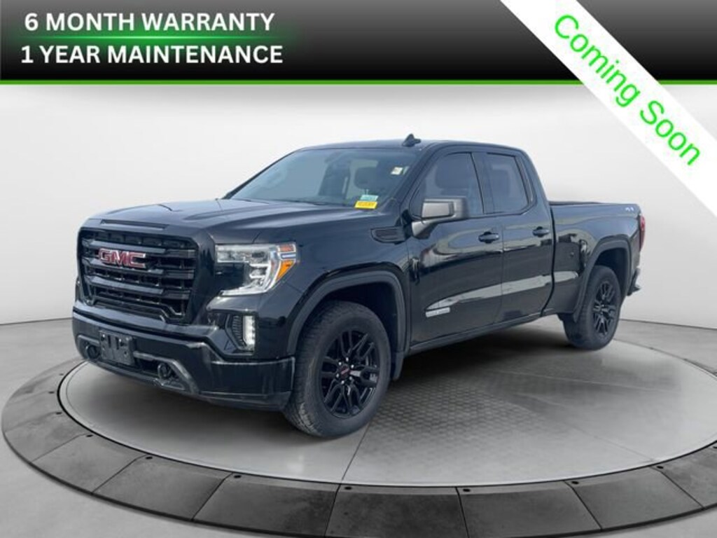 Used 2021 GMC Sierra 1500 Elevation Truck Double Cab
