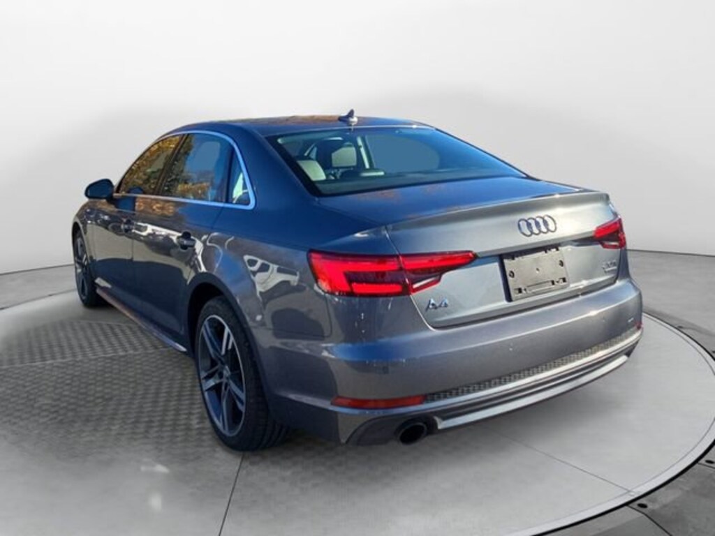 Used 2017 Audi A4 Premium Plus Sedan