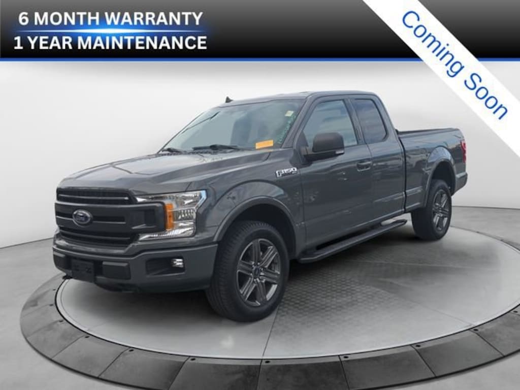 Used 2020 Ford F-150 XLT Truck SuperCab Styleside
