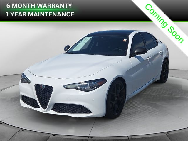 2020 Alfa Romeo Giulia 2.0 Auto's photo