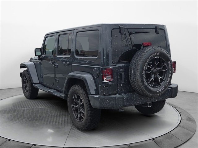 2017 Jeep Wrangler Unlimited Sahara photo 3