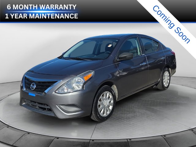 2019 Nissan Versa Sedan