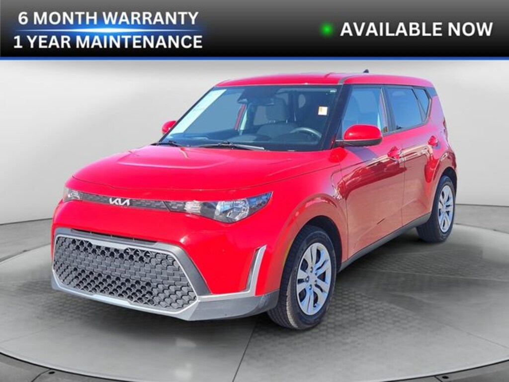 Used 2024 Kia Soul LX Hatchback