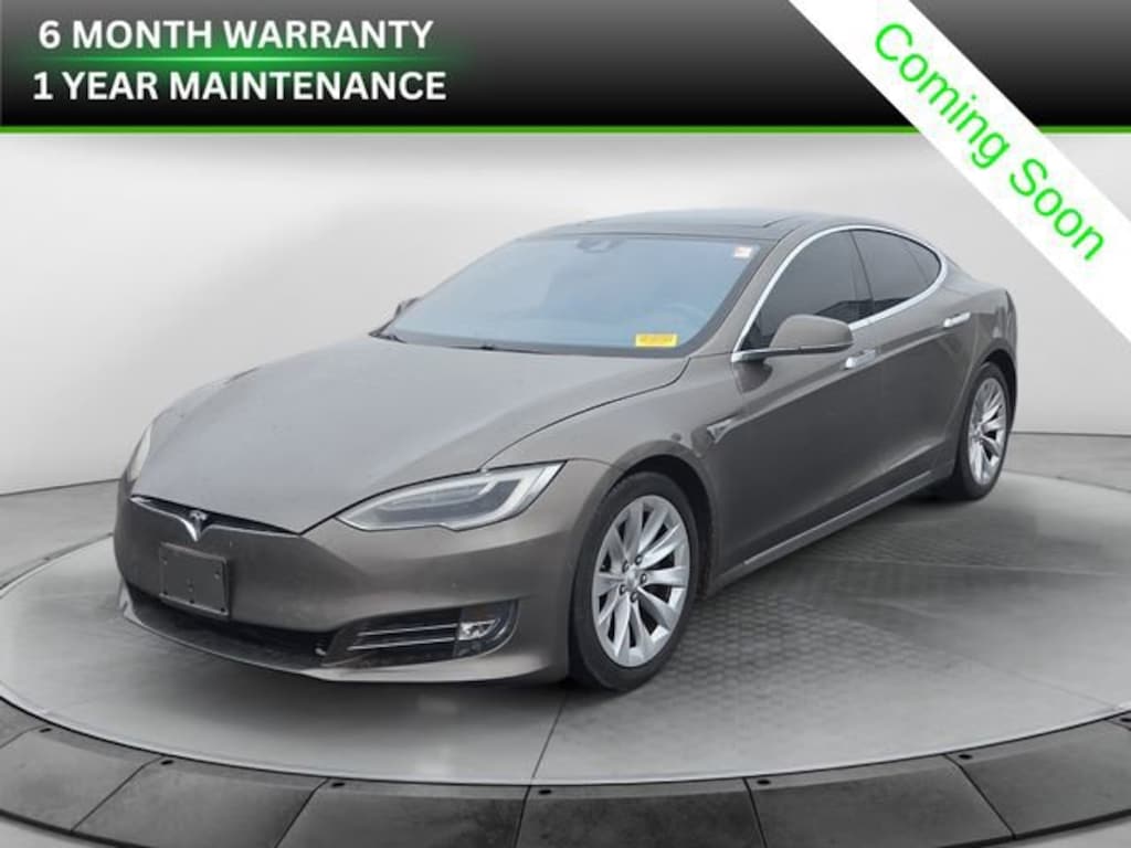 Used 2016 Tesla Model S 75D Sedan