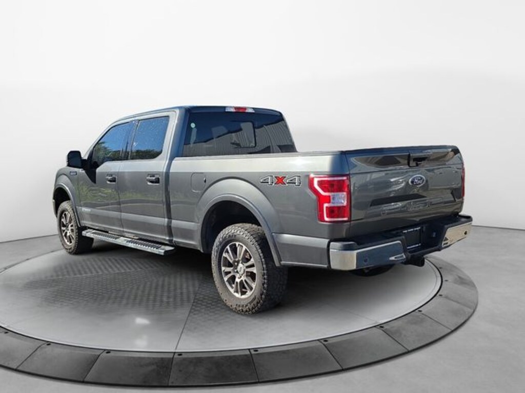 Used 2019 Ford F-150 Lariat Truck SuperCrew Cab