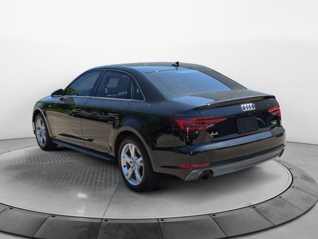 Used 2018 Audi A4 2.0T Ultra Premium Sedan