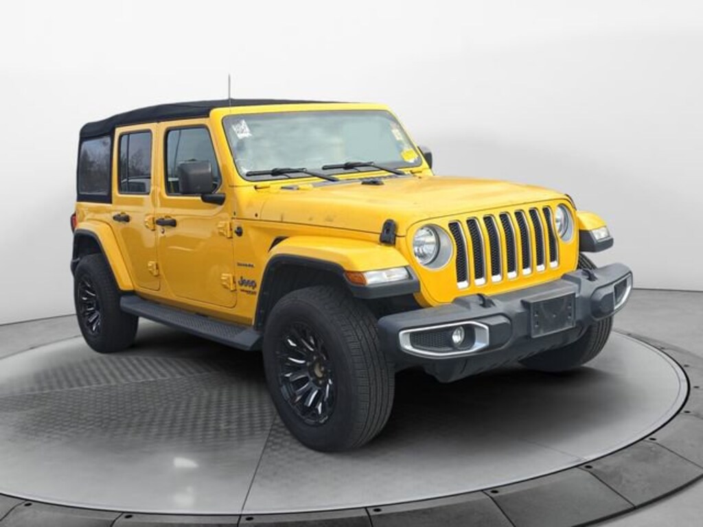 Used 2018 Jeep Wrangler Sahara SUV