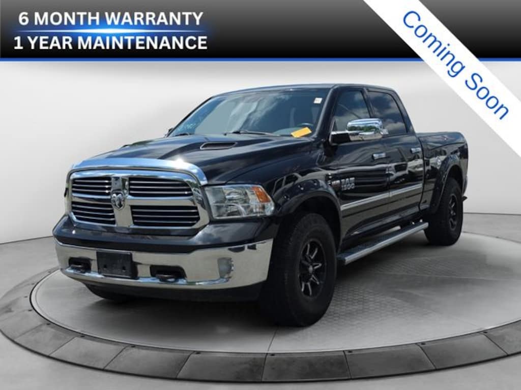 Used 2015 Ram 1500 Big Horn Truck Crew Cab