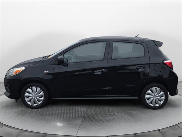 2021 Mitsubishi Mirage Carbonite Edition photo 2