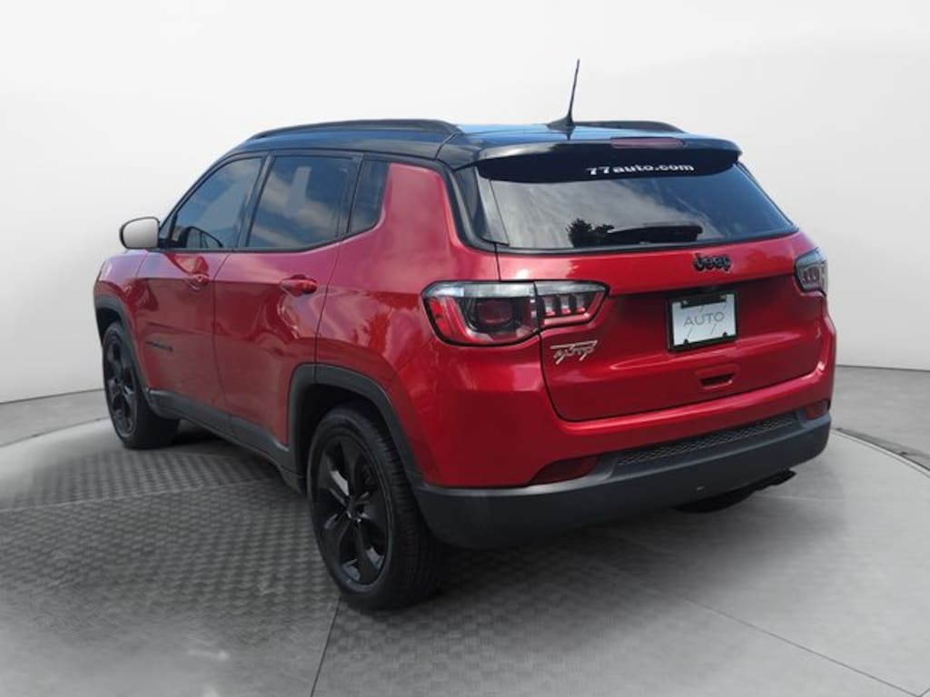 Used 2019 Jeep Compass Altitude SUV