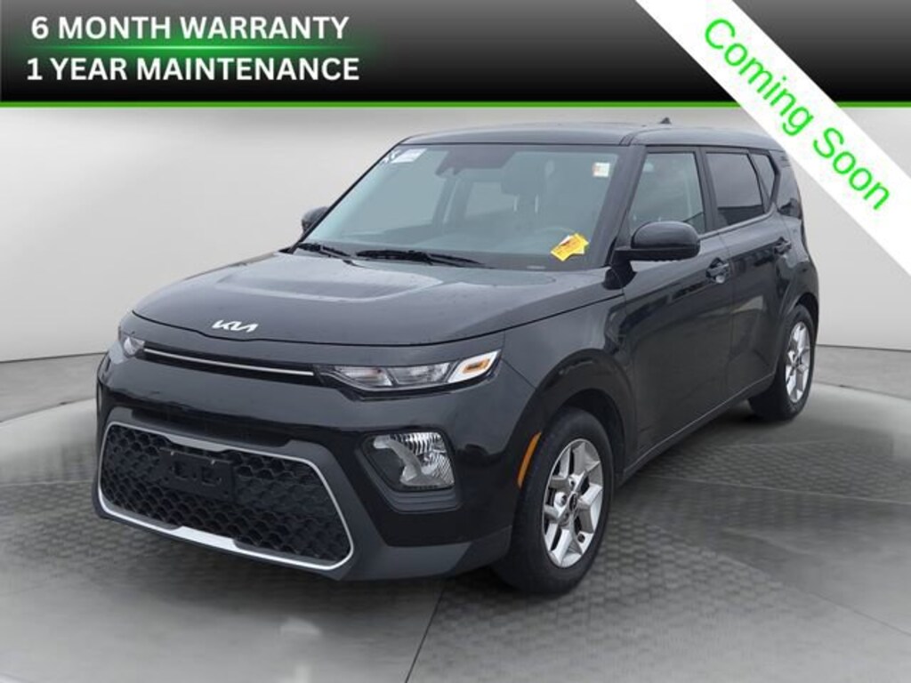 Used 2022 Kia Soul LX Hatchback