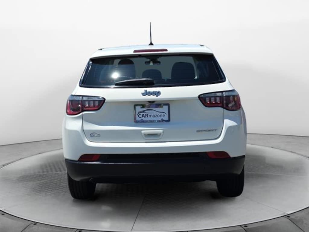 Used 2017 Jeep New Compass Sport SUV