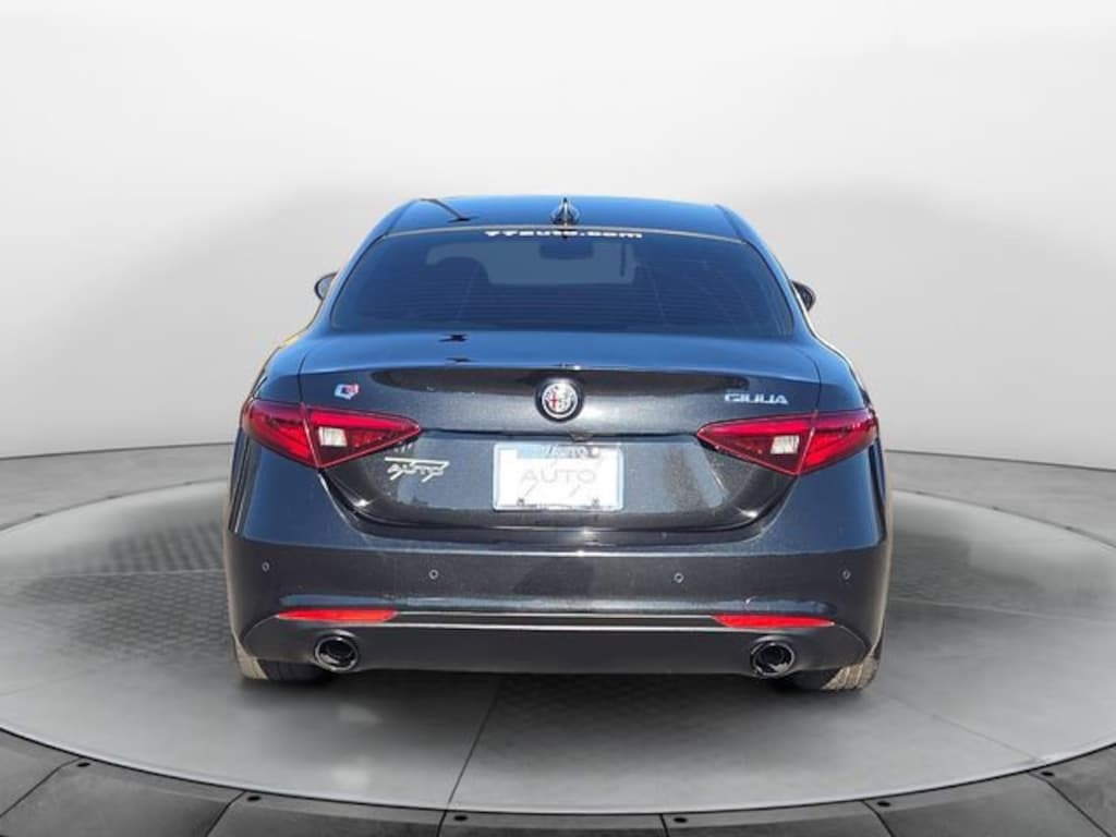 Used 2022 Alfa Romeo Giulia Ti Sedan