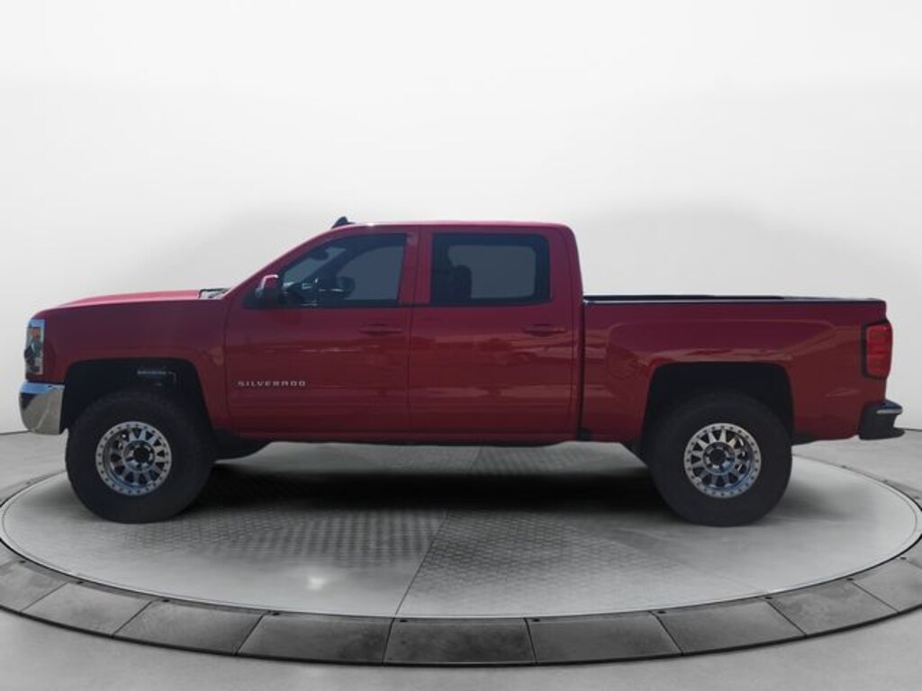 Used 2018 Chevrolet Silverado 1500 LT Truck Crew Cab