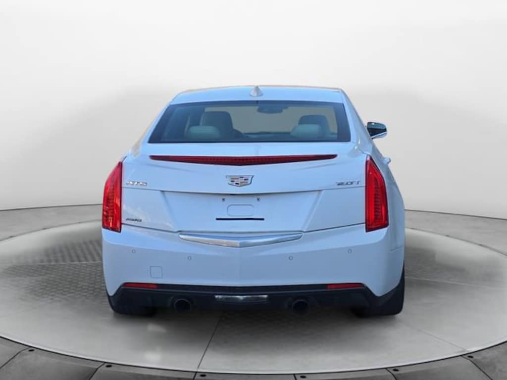 Used 2017 CADILLAC ATS Luxury AWD Sedan