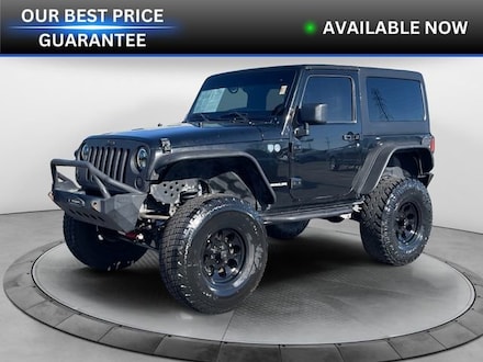 2012 Jeep Wrangler Rubicon SUV