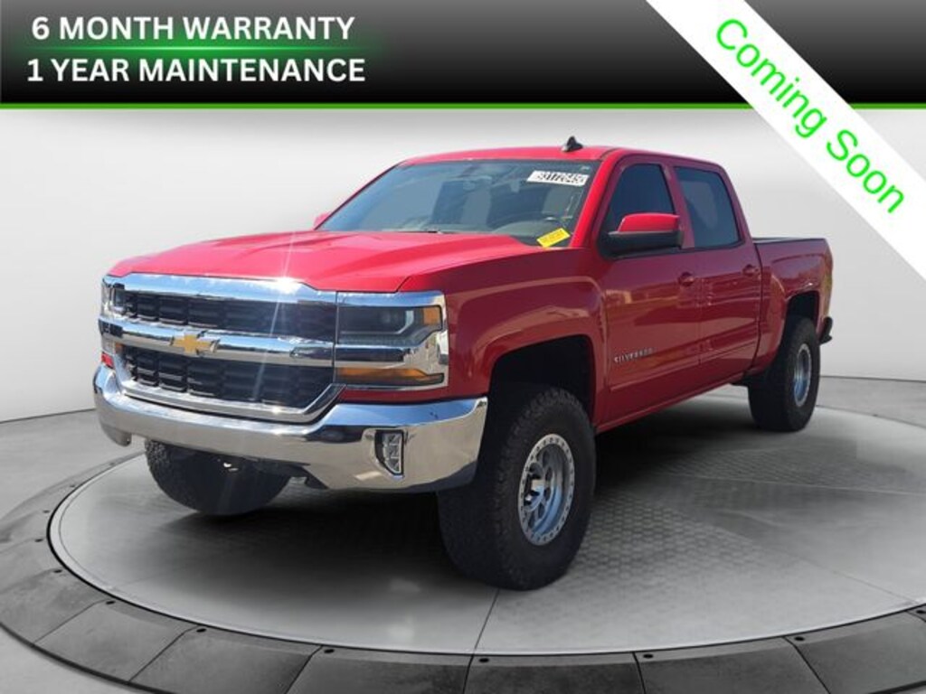 Used 2018 Chevrolet Silverado 1500 LT Truck Crew Cab