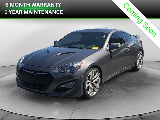 2016 Hyundai Genesis Coupe 3.8 Ultimate 6-Speed M/T's photo