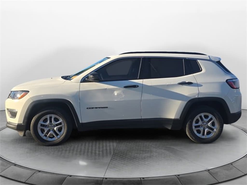 Used 2021 Jeep Compass Sport SUV