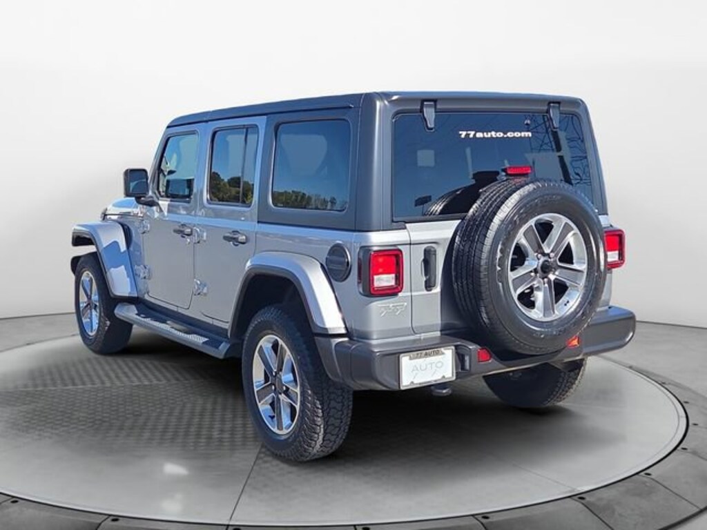 Used 2021 Jeep Wrangler Unlimited Sahara SUV