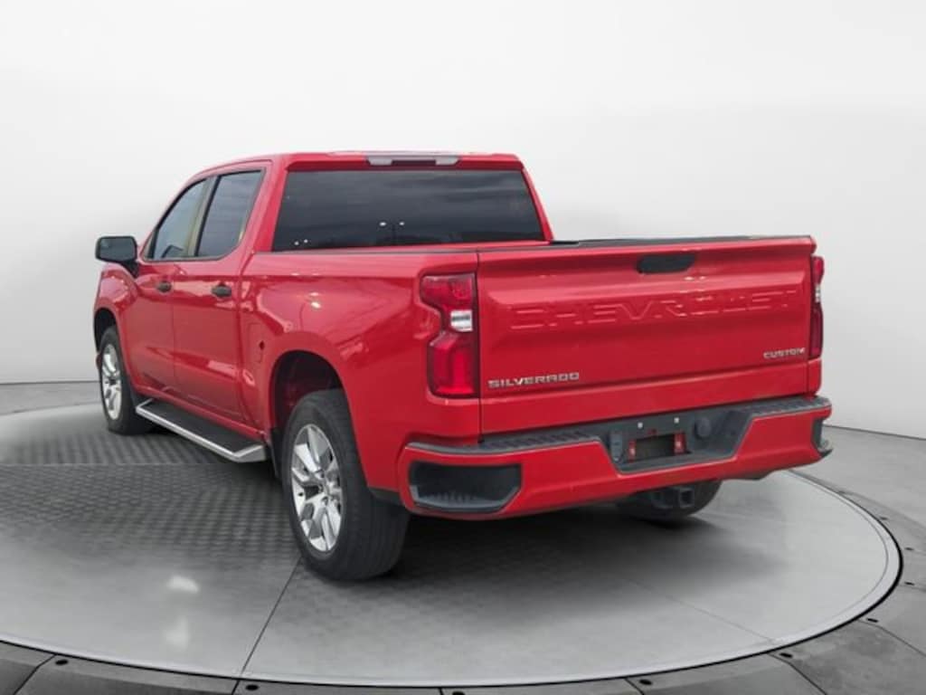 Used 2021 Chevrolet Silverado 1500 Custom Truck Crew Cab