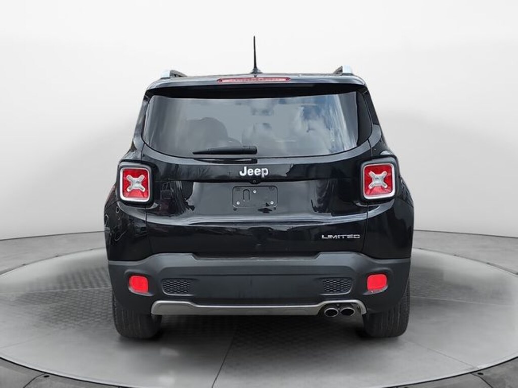 Used 2016 Jeep Renegade Limited SUV