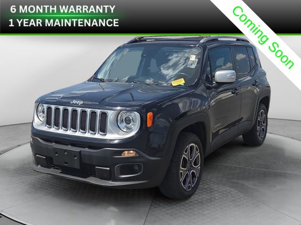 Used 2017 Jeep Renegade Limited SUV