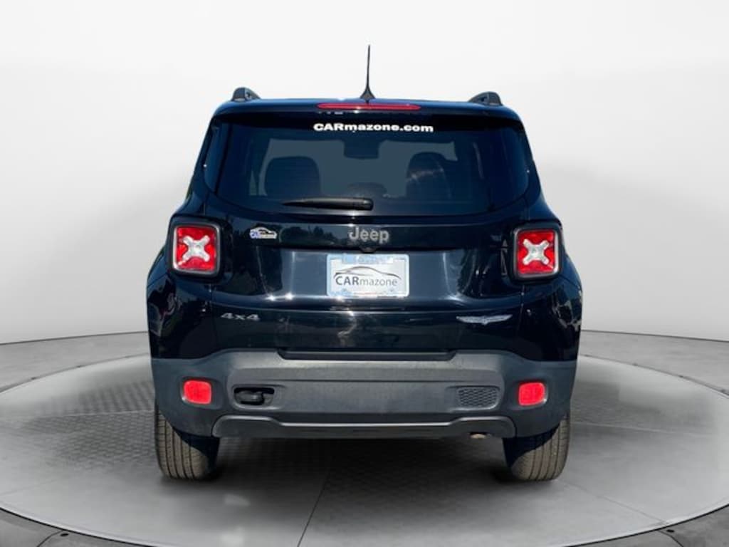 Used 2017 Jeep Renegade Deserthawk SUV