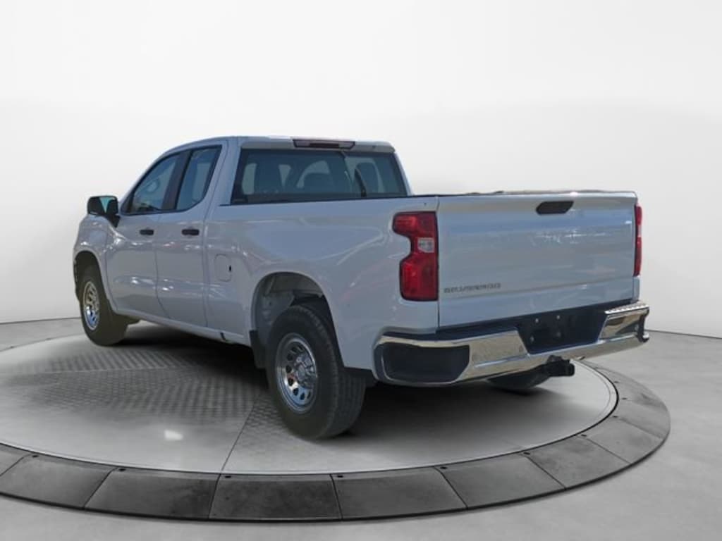 Used 2019 Chevrolet Silverado 1500 Work Truck Truck Double Cab